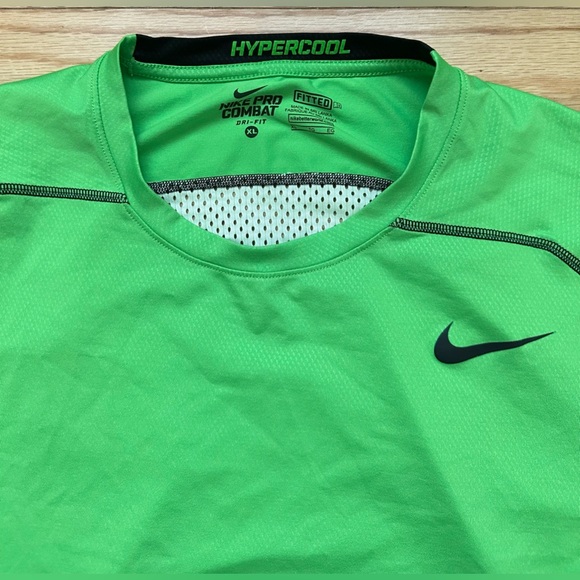 Nike Dri-fit (3 Pack) Men's XL Black, Lime Green, Red - Picture 6 of 9